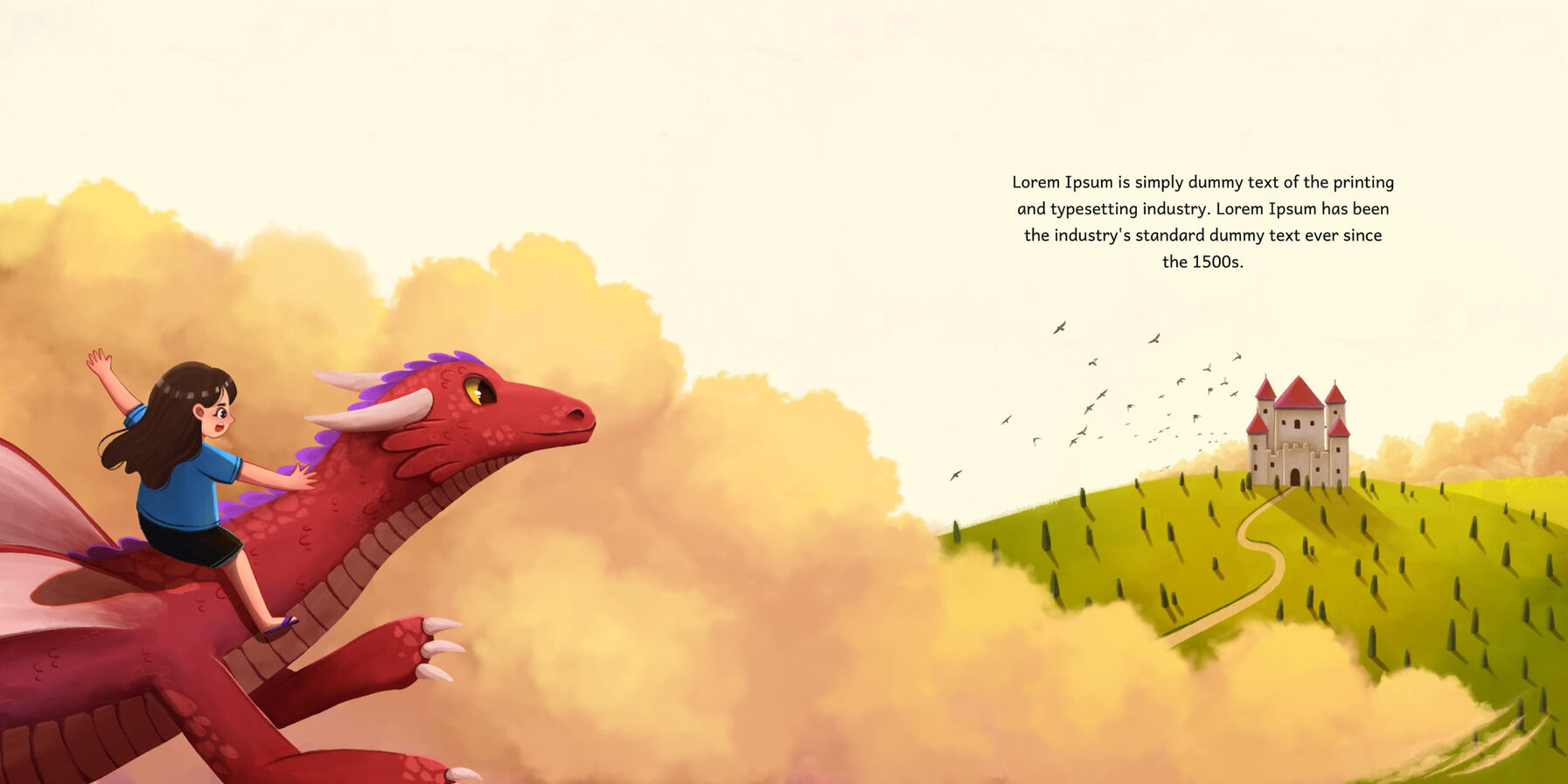 land of guardian dragon