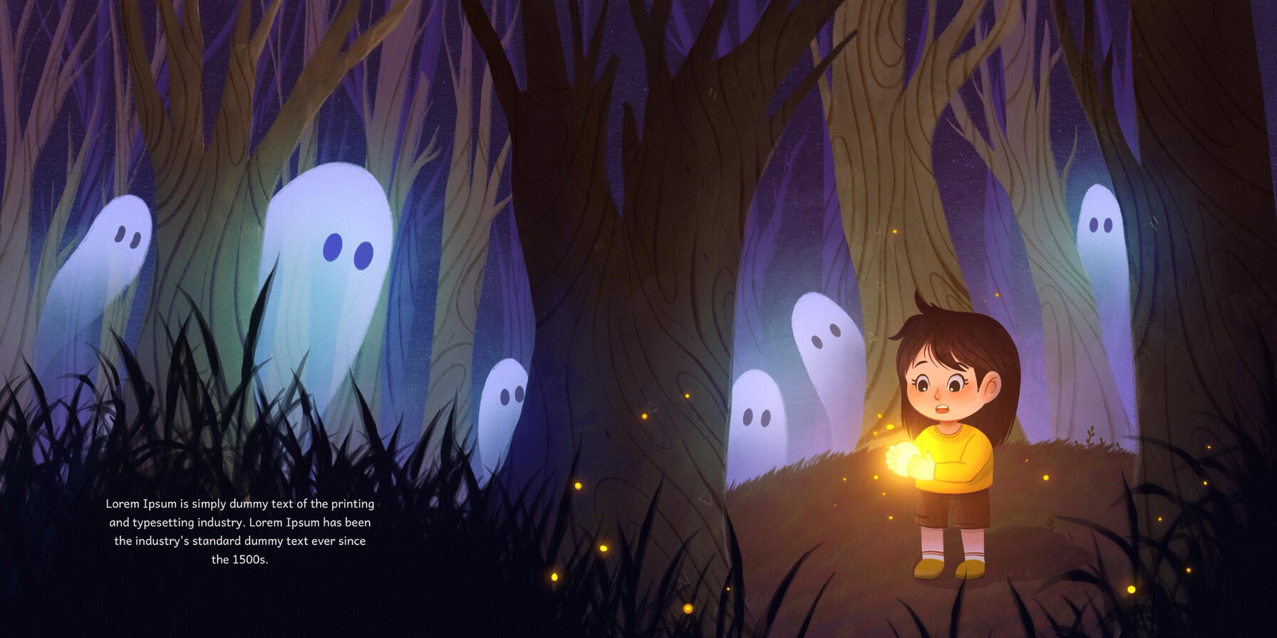 light between shadows