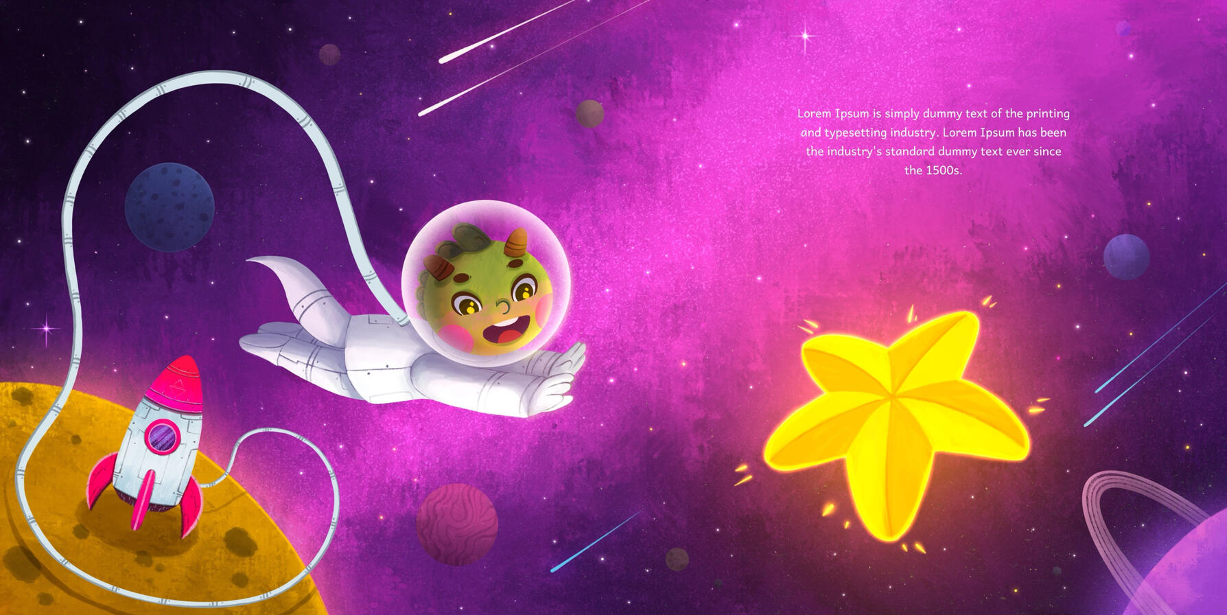 little dino and space adventure